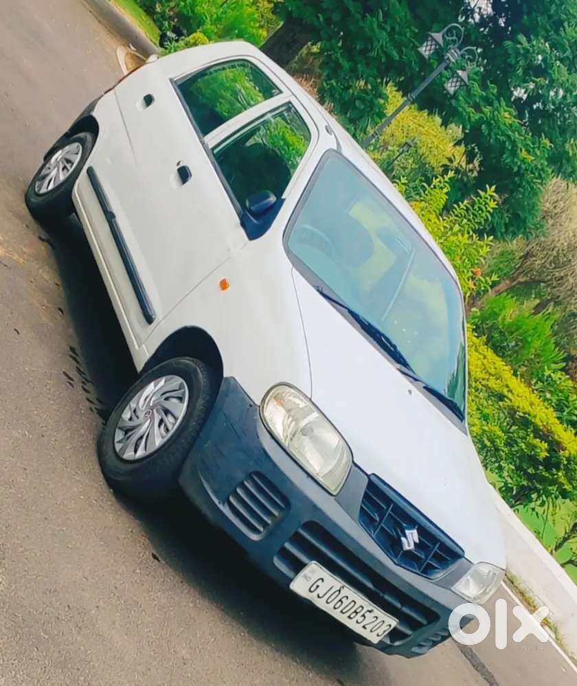 2009 Maruti Suzuki Alto Lxi Cng Odometer 75000 Kms
