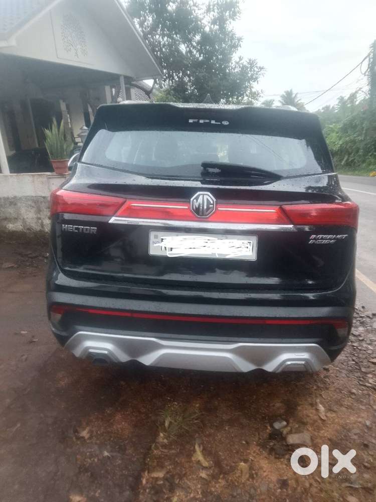 Mg Hector Plus 2021 Sharp