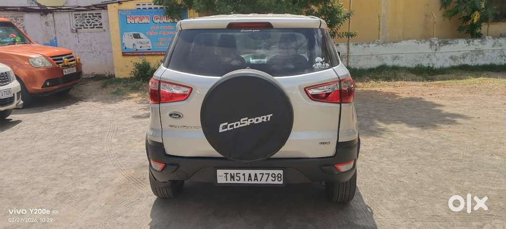 Ford Ecosport [ ] 1.5 Titanium Tdci, 2013, Petrol