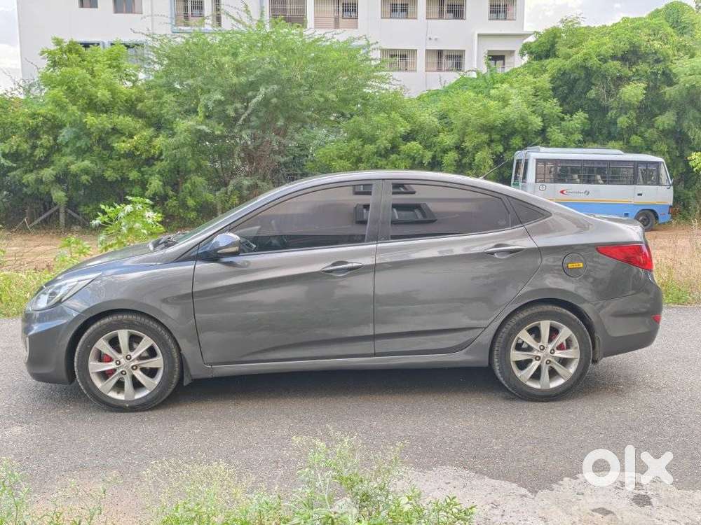 Hyundai Verna, 2011, Diesel