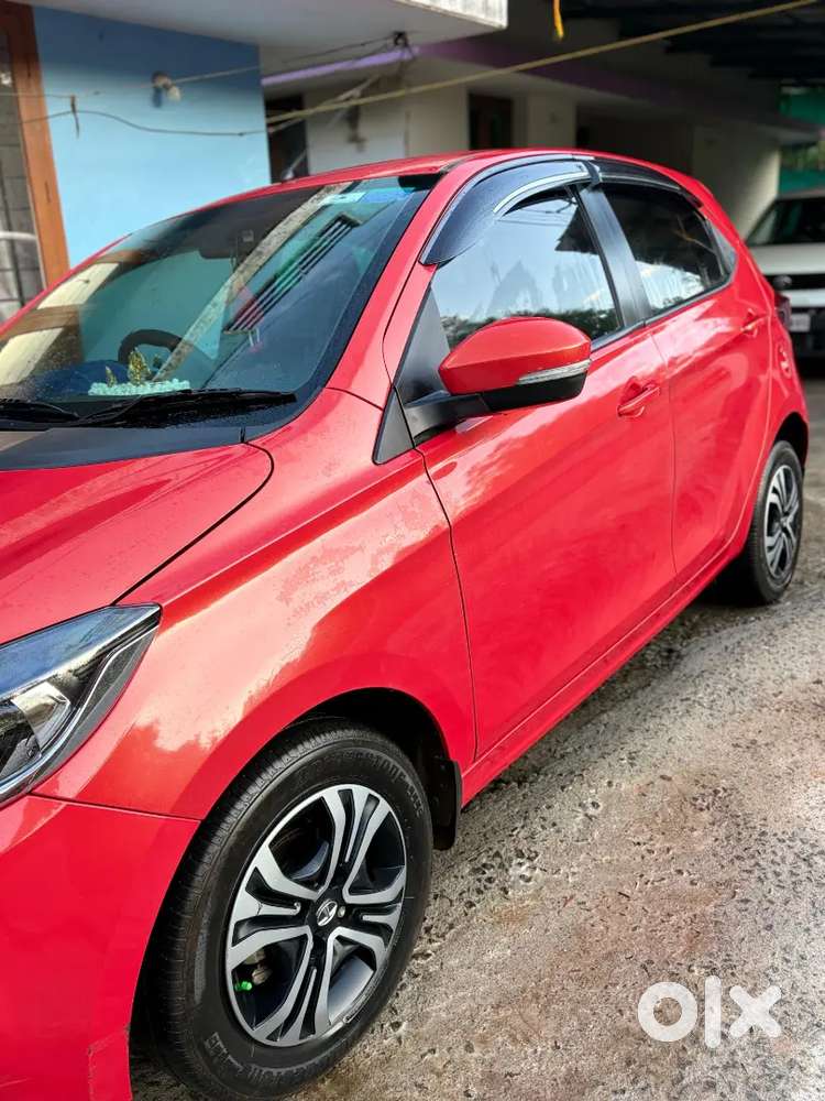 Tata Tiago 2021 Petrol Well Maintained