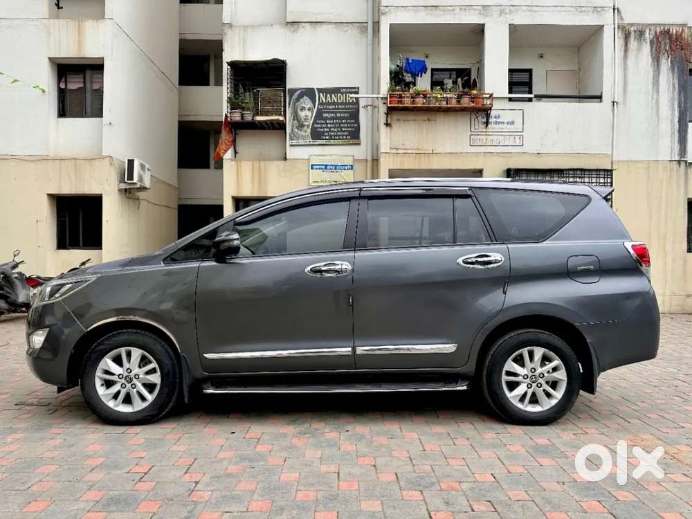 Toyota Innova Crysta 2.4 G Mt 7 Str, 2019, Diesel