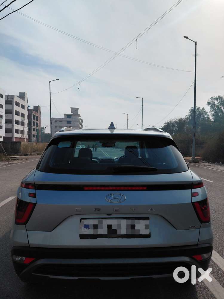 Hyundai Creta Sx (o) 1.5 Petrol Cvt, 2020, Petrol