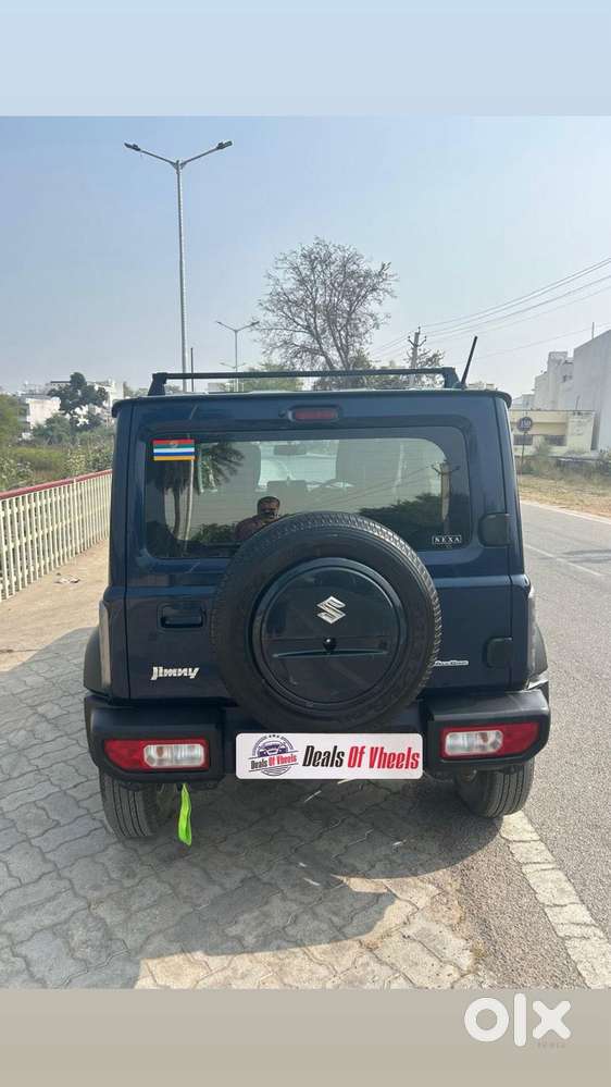 Maruti Suzuki Jimny Alpha Mt, 2023, Petrol