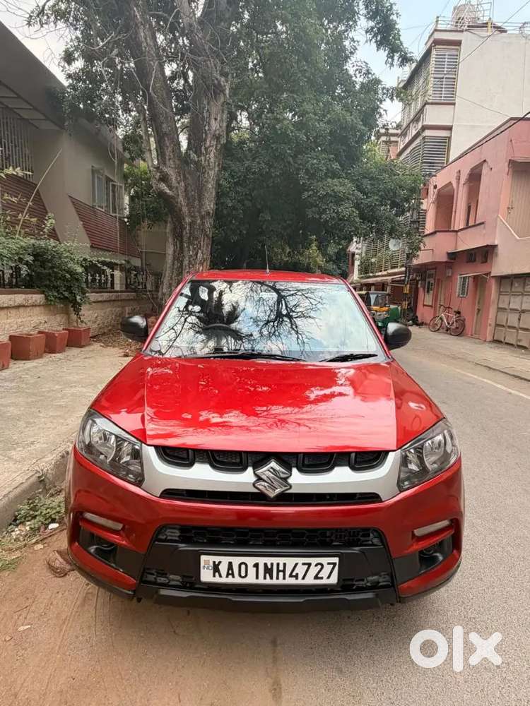 Brezza Diesel 2018 Less Driven
