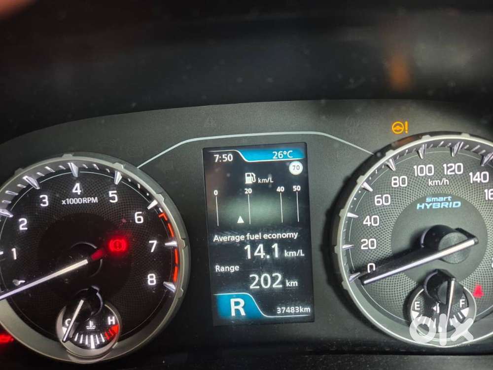 Maruti Breeza Zxi Smart Hybrid Automatic 2023 September