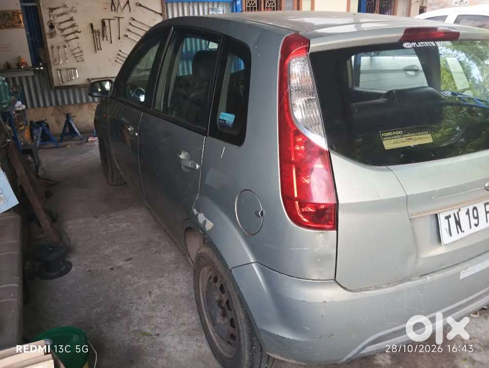 Ford Figo Diesel Zxi 2012