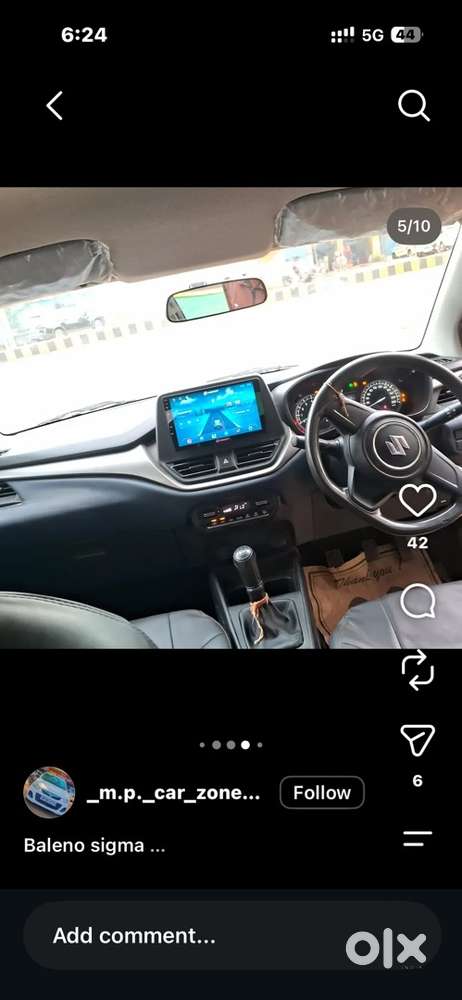 2023 Maruti Suzuki Baleno Petrol