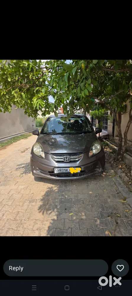 Honda Amaze 2015 Full Insurance