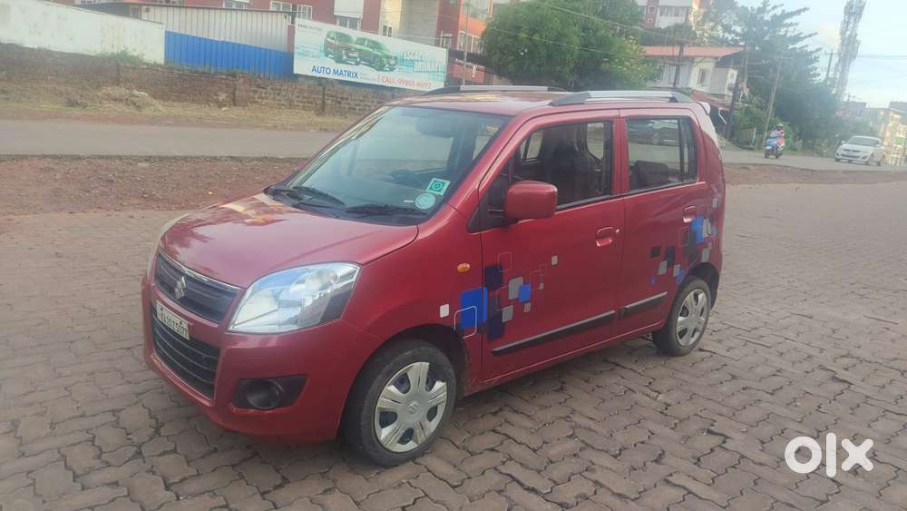 Maruti Suzuki Wagon R Vxi Bs Iv, 2013, Petrol
