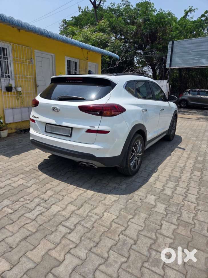 Hyundai Tucson [2020-2022] 2.0 Gls 4wd Diesel At, 2020, Diesel