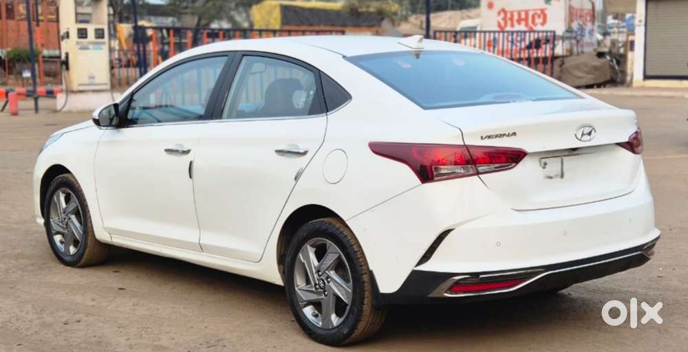 Hyundai Verna 1.5 Sx (o) Turbo Petrol, 2022, Petrol