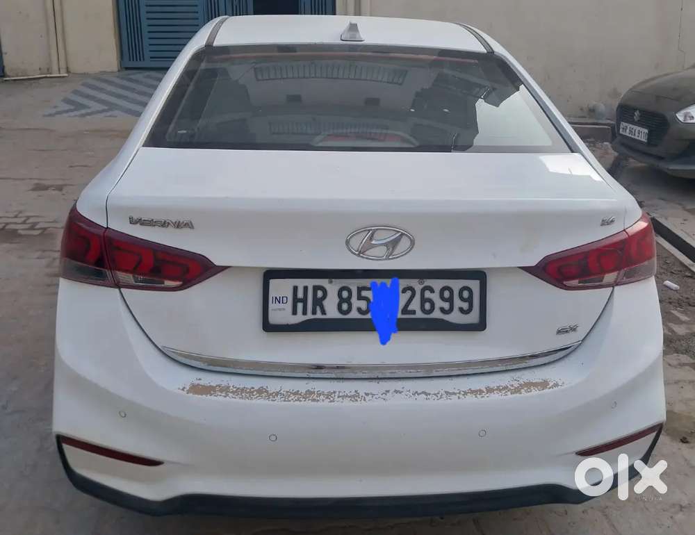 Hyundai Verna 2019 Petrol Good Condition