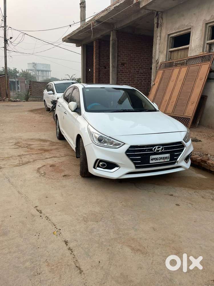 Hyundai Verna 2018 Diesel Good Condition