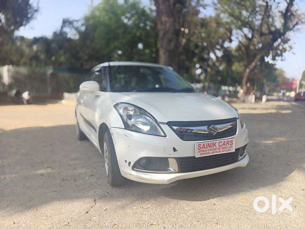 Maruti Suzuki Swift Dzire 1.2 Vxi Bsiv, 2017, Petrol
