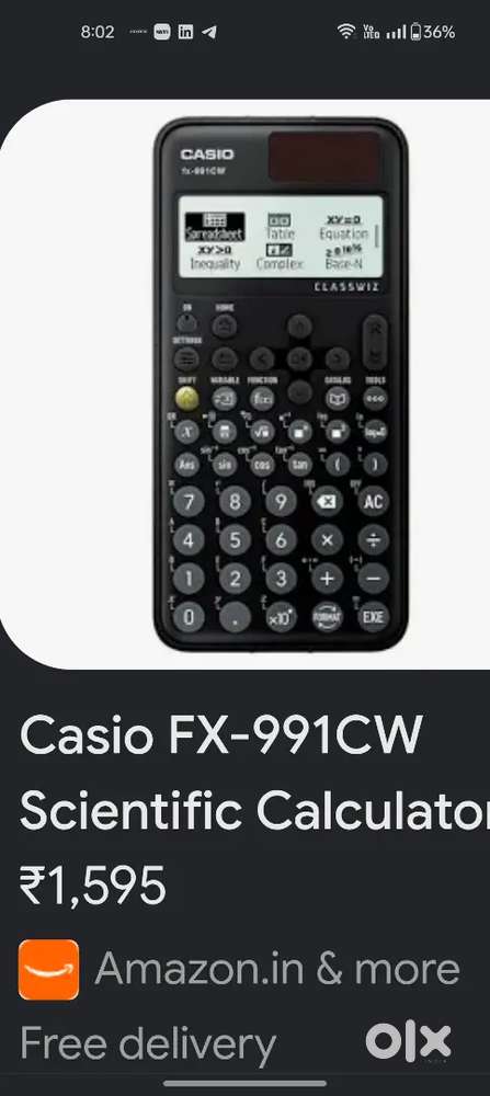Advanced Scientific Calculator