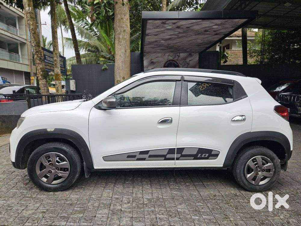 Renault Kwid Amt Rxl, 2017, Petrol