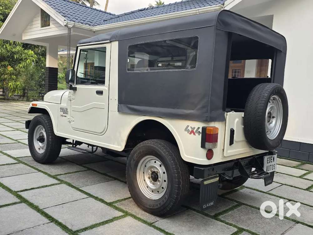 2017 Thar M2dicr 4x4 Orginal Kerala