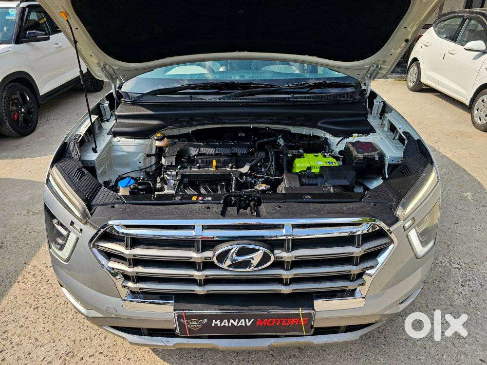 Hyundai Creta 1.5 Mpi Sx(o)adventureedition Ivt, 2021, Petrol