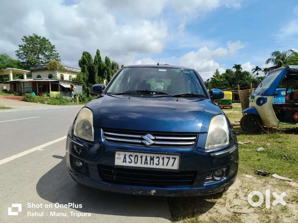 Maruti Suzuki Dzire 2012