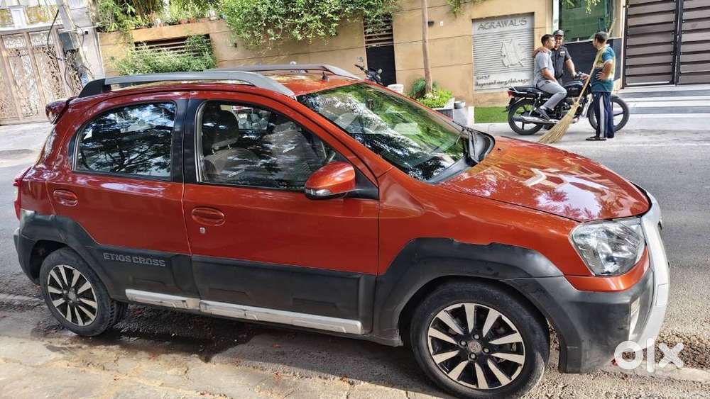 Toyota Etios Liva Gd Safety, 2015, Diesel