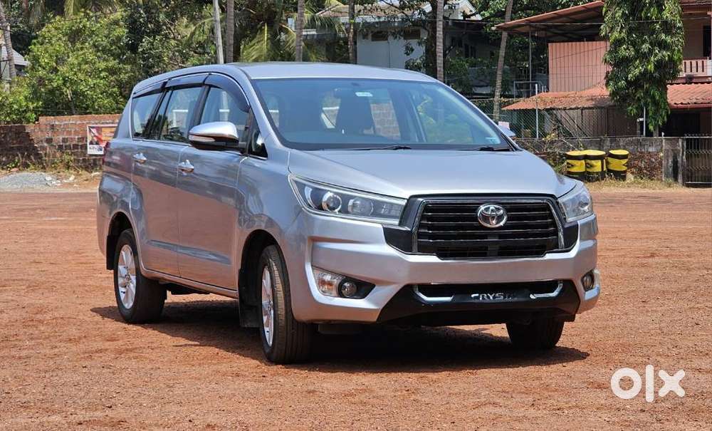 Toyota Innova Crysta 2.8z Automatic, 2017, Diesel