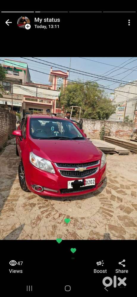 Chevrolet Sail Ls Abs Petrol + Alloy Wheels + Excellent Condition