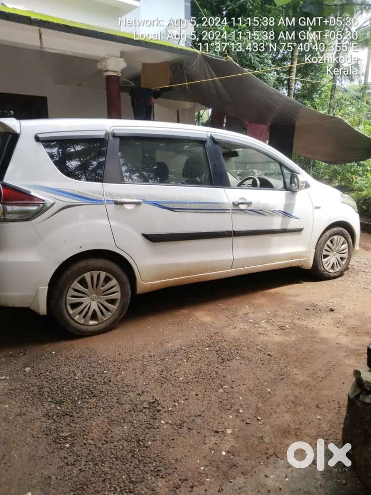 Maruti Suzuki Ertiga 2012