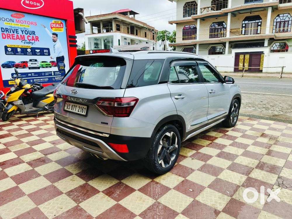 Hyundai Alcazar Platinum Signature Adventure Mt 7 Str, 2021, Petrol