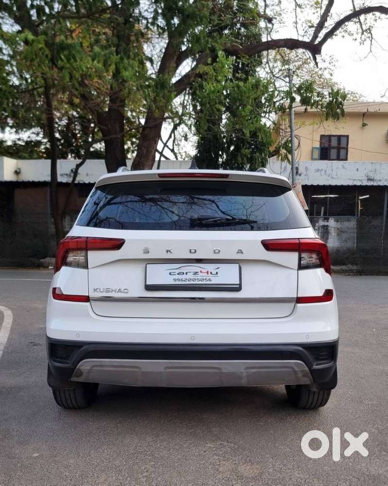 Skoda Kushaq 1.0 Tsi Style At (6 Airbags), 2021, Petrol