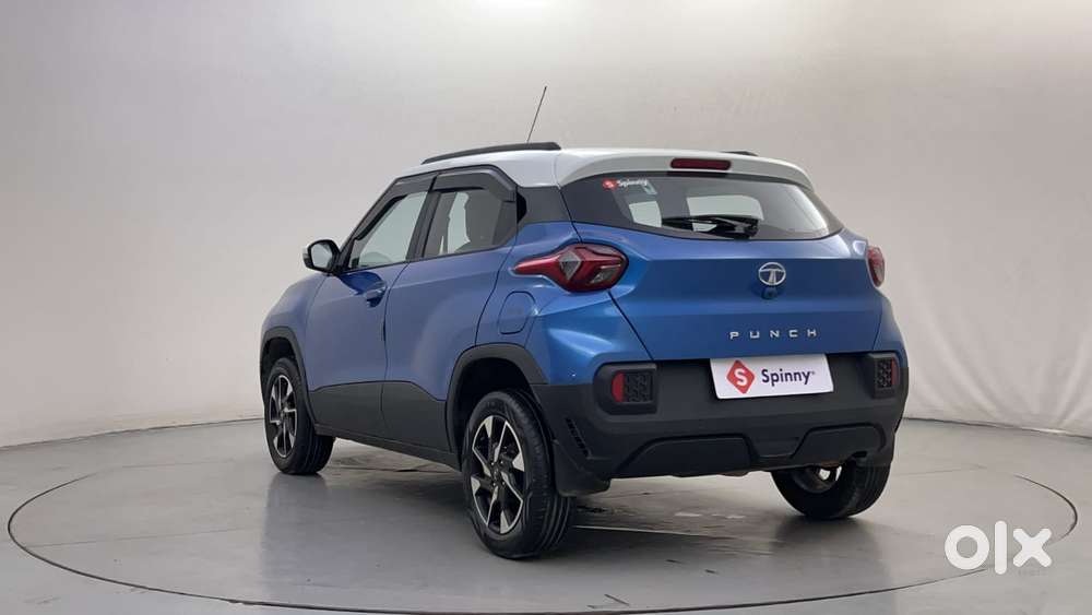 Tata Punch 1.2 Revotron Creative Dual Tone, 2022, Petrol