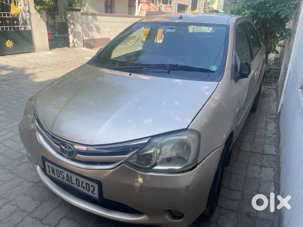 Toyota Etios 2011 Petrol 125000 Km Driven