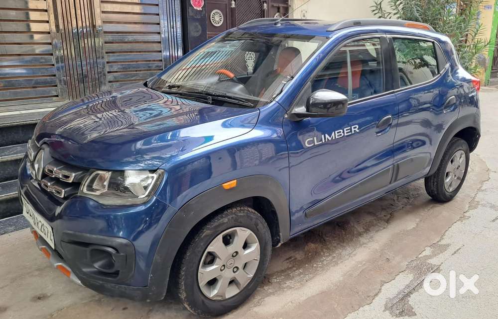 Renault Kwid Climber Urban Night Limited Edition, 2017, Petrol