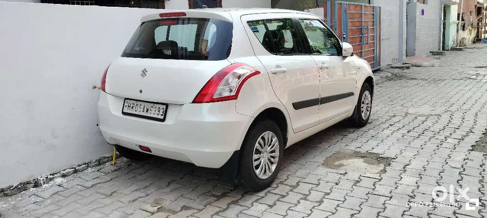 Swift Maruti Suzuki 2017 Petrol