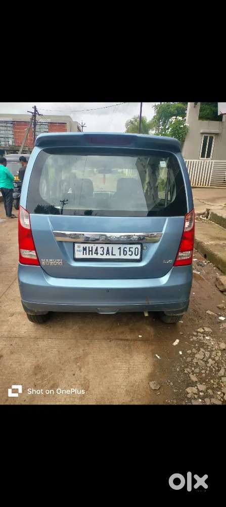 Maruti Suzuki Wagon R 2012 Cng & Hybrids Good Condition
