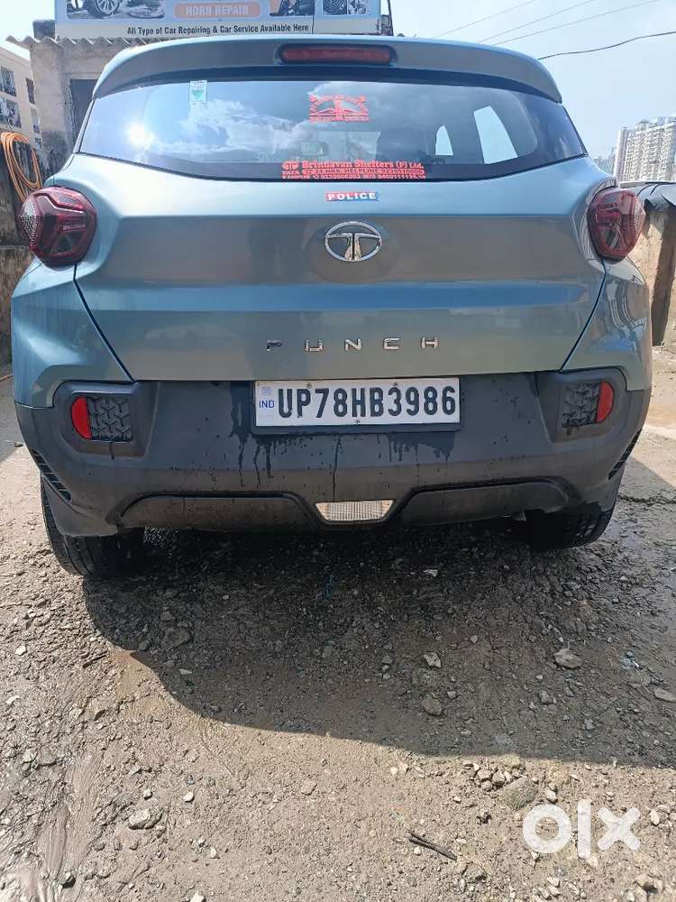Tata Punch Camo 2023 Manual Adventure