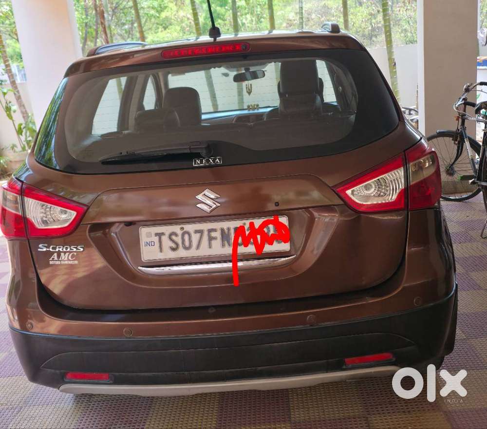 S Cross 2017 Single Owner