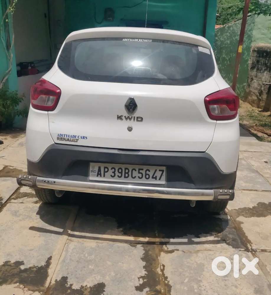 Renault Kwid 2019 Petrol Well Maintained