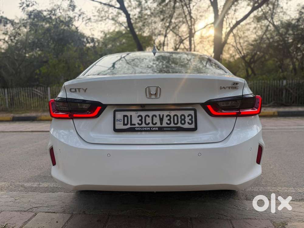 Honda City Zx Petrol Mt, 2020, Petrol