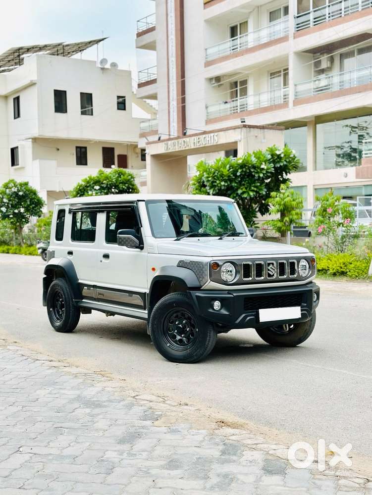 Maruti Suzuki Jimny Zeta Mt, 2023, Petrol