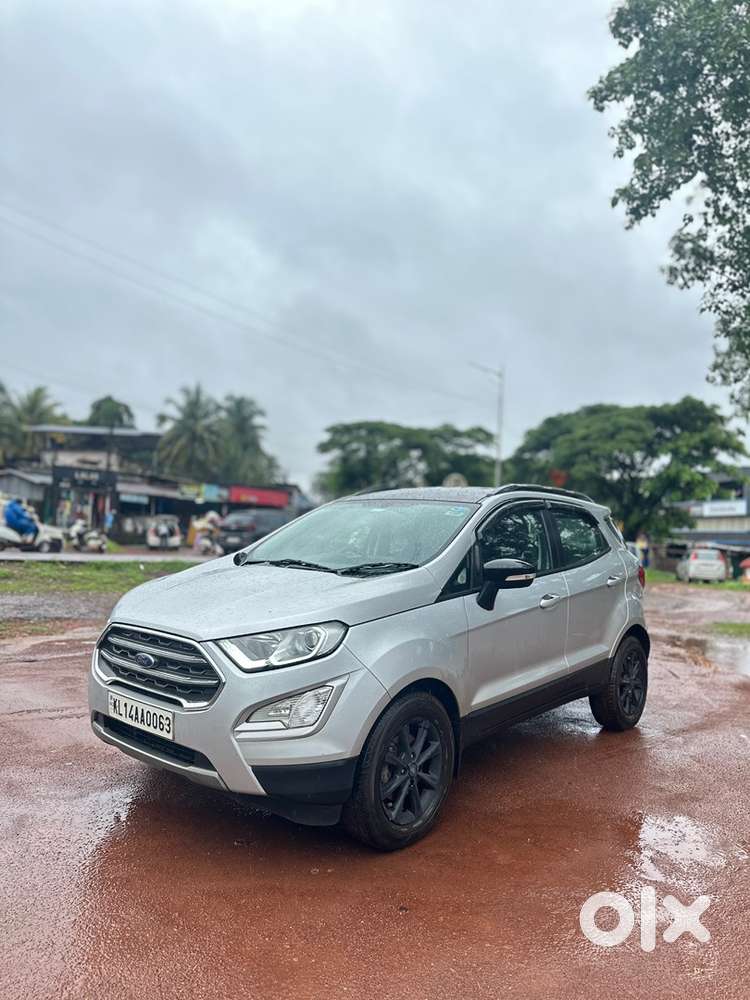 Ford Ecosport Diesel 2020
