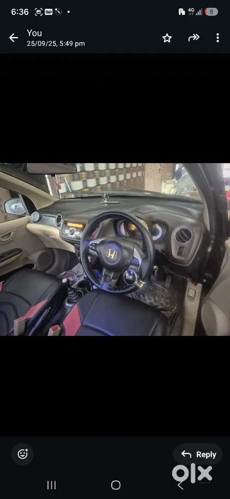 Honda Brio 2012