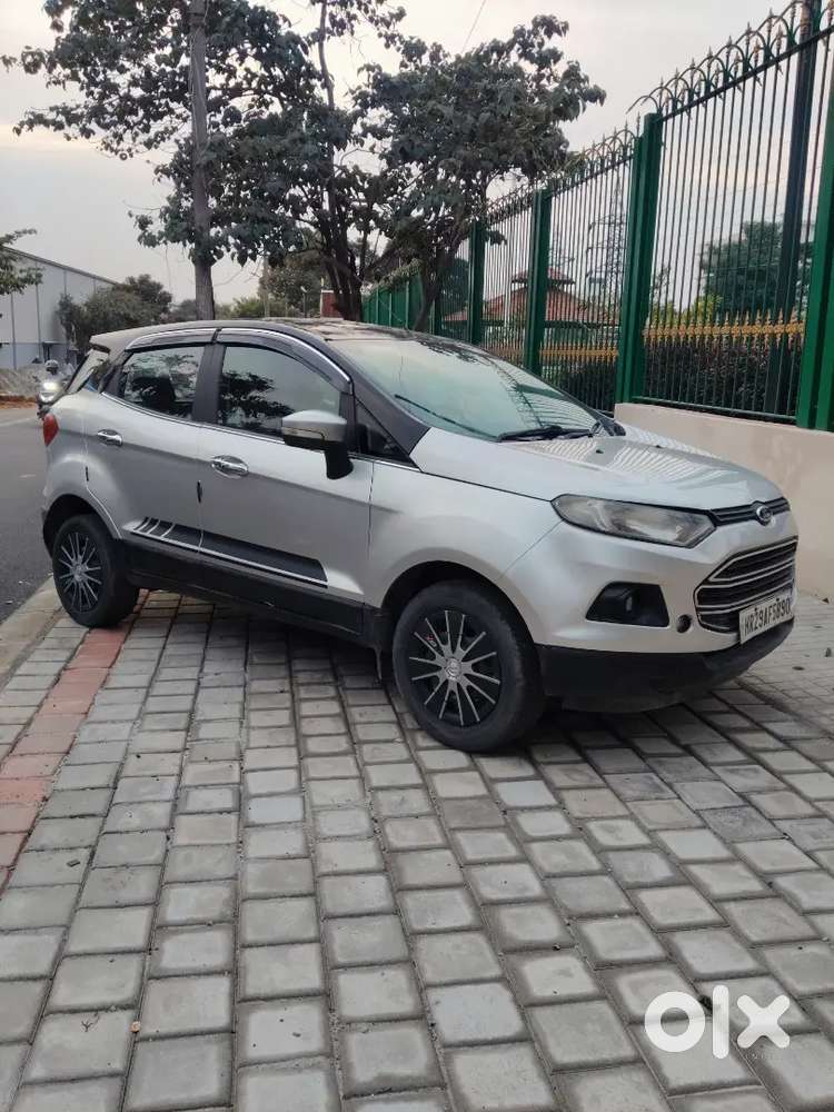 Ford Ecosport Diesel Manual 2013