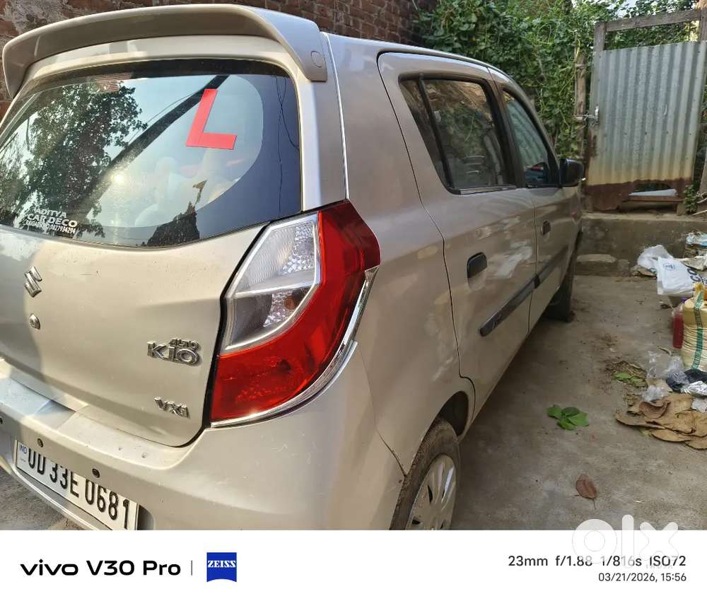Maruti Suzuki Alto K10 2015 Manual Car