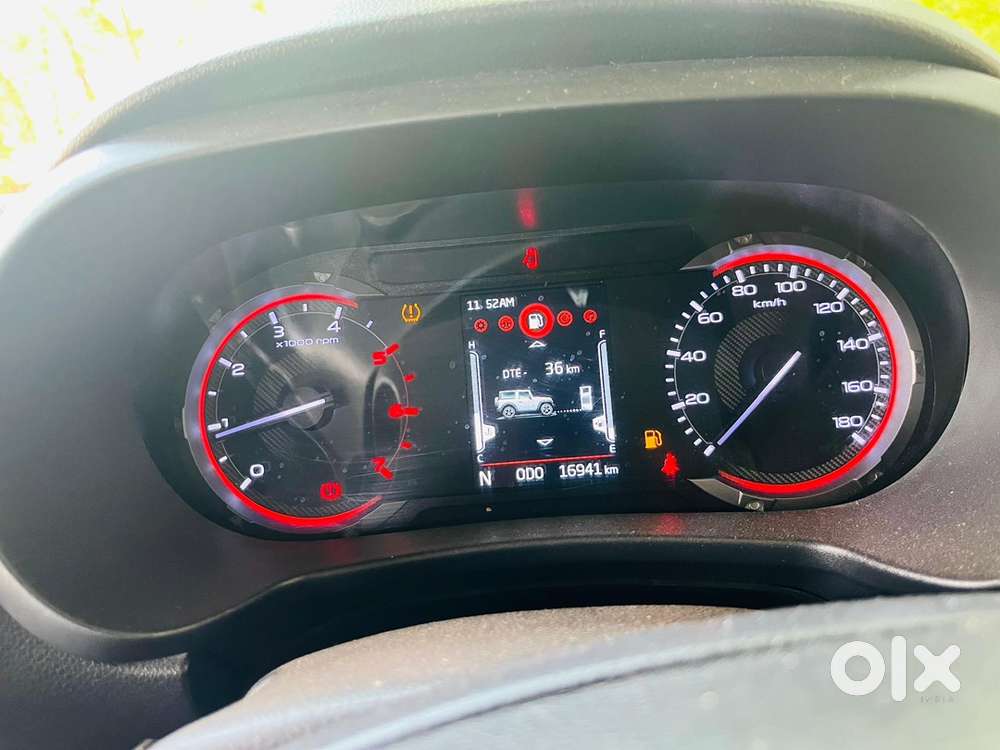 Mahindra Thar Diesel Manual 2024