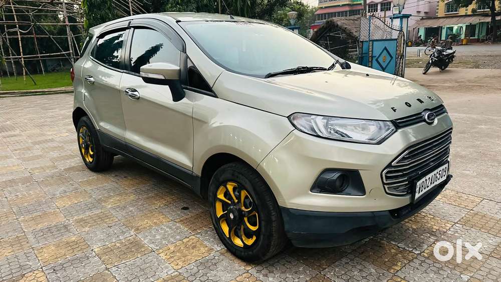 Ford Ecosport, 2013, Diesel