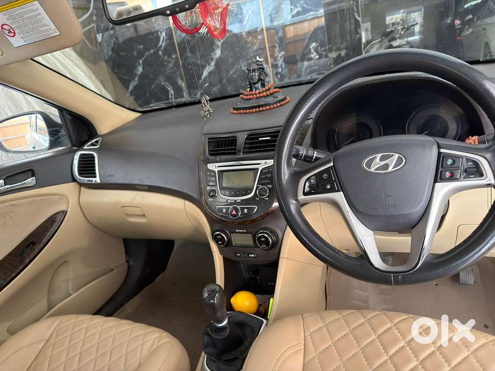 Hyundai Verna 2013 Petrol Good Condition