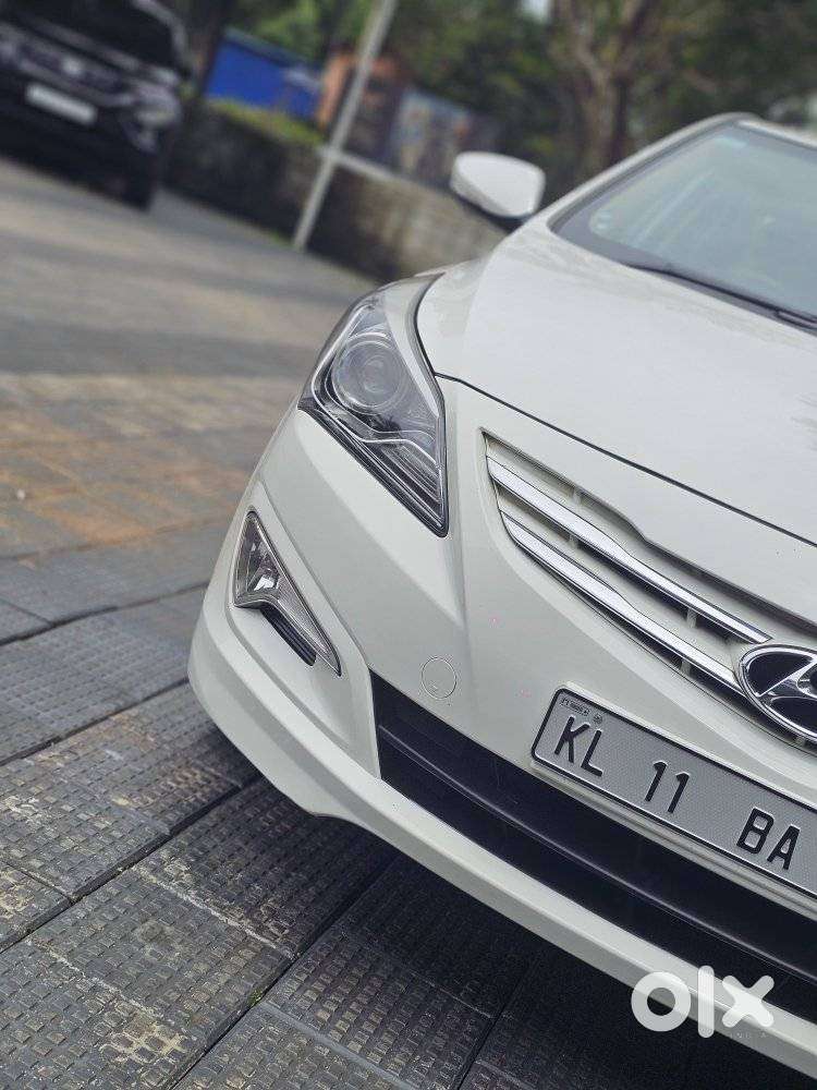 Hyundai Verna 1.6 Sx Vtvt, 2015, Petrol