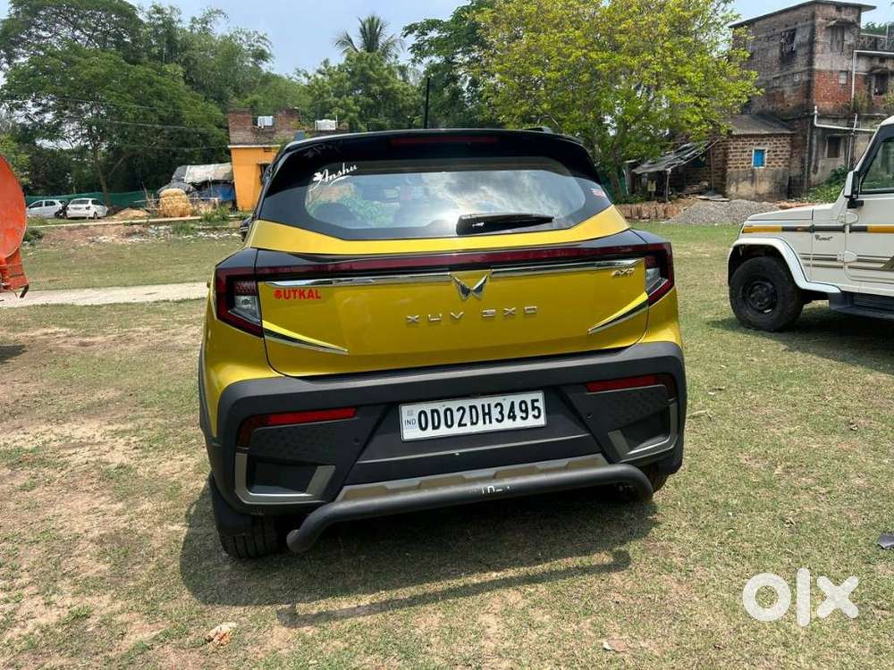 Mahindra Xuv 3xo Ax7l Petrol Mt, 2025, Petrol