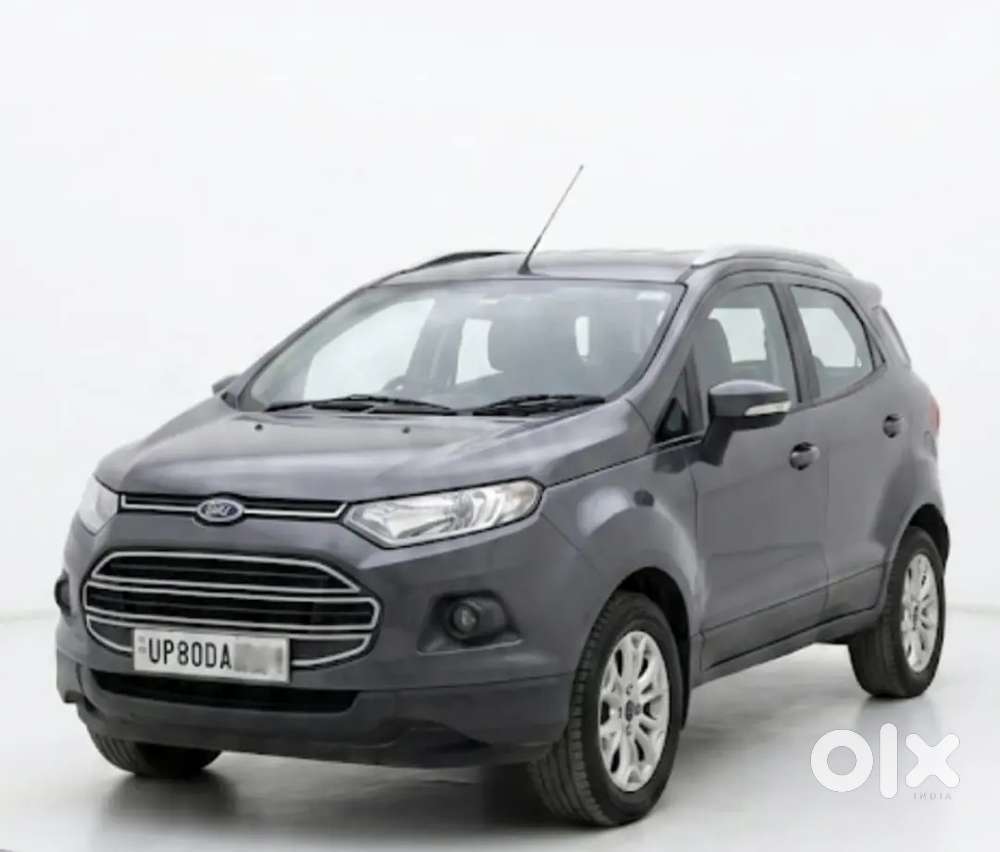 Ford Ecosport Diesel Manual 2014